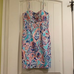 Lilly Pulitzer spaghetti strap dress
